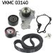 SKF Wasserpumpe + Zahnriemensatz VKMC 03140