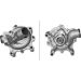 INA 538 0183 10 Wasserpumpe