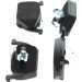 BOSCH Bremsbelagsatz, Scheibenbremse 0 986 424 364