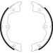 Bremsbackensatz, Feststellbremse 8DA 355 051-071 Bremsbackensatz, Feststellbremse 8DA 355 051-071