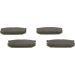 BOSCH Bremsbelagsatz, Scheibenbremse 0 986 424 266 BOSCH Bremsbelagsatz, Scheibenbremse 0 986 424 266