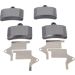 BOSCH Bremsbelagsatz, Scheibenbremse 0 986 424 580 BOSCH Bremsbelagsatz, Scheibenbremse 0 986 424 580