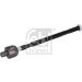 FEBI BILSTEIN 41302 Axialgelenk, Spurstange
