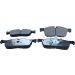 Bremsbelagsatz, Scheibenbremse QUARO SILVER CERAMIC QP0257C