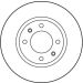 Bremsscheibe DF1216