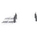 BOSCH Bremsbelagsatz, Scheibenbremse 0 986 494 016