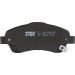 TRW Bremsbelagsatz, Scheibenbremse COTEC GDB3336