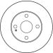 TRW Bremsscheibe DF3089