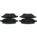BOSCH Bremsbelagsatz, Scheibenbremse 0 986 494 438 BOSCH Bremsbelagsatz, Scheibenbremse 0 986 494 438