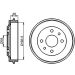 BOSCH Bremstrommel 0 986 477 055