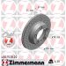 Zimmermann Bremsscheibe Coat Z 460.1528.20