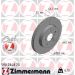 Zimmermann Bremsscheibe Coat Z 590.2848.20