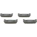 BOSCH Bremsbelagsatz, Scheibenbremse 0 986 424 266 BOSCH Bremsbelagsatz, Scheibenbremse 0 986 424 266