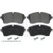 Blue Print Bremsbelagsatz, Scheibenbremse ADJ134253