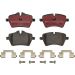 Brembo Bremsbelagsatz, Scheibenbremse XTRA LINE P 06 051X Brembo Bremsbelagsatz, Scheibenbremse XTRA LINE P 06 051X