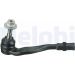 Delphi 2 x DELPHI Spurstangenkopf TA3176