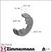 Zimmermann Bremstrommel Coat Z 250.1749.20