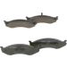 BOSCH Bremsbelagsatz, Scheibenbremse 0 986 424 284 BOSCH Bremsbelagsatz, Scheibenbremse 0 986 424 284