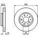 BOSCH Bremsscheibe 0 986 478 603