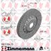 Zimmermann Bremsensatz, Scheibenbremse 100.3384.70 + 25861.170.2