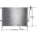 Mahle Kondensator, Klimaanlage BEHR AC 502 001S Mahle Kondensator, Klimaanlage BEHR AC 502 001S
