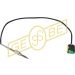 Sensor, Abgastemperatur 9 8405 1 Sensor, Abgastemperatur 9 8405 1