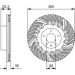 Bremsscheibe 0 986 479 D29 Bremsscheibe 0 986 479 D29
