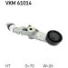 Spannrolle, Keilrippenriemen VKM 61014 Spannrolle, Keilrippenriemen VKM 61014