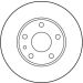 Bremsscheibe DF2763 Bremsscheibe DF2763