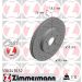 Zimmermann Bremsscheibe SPORT Z 530.2470.52