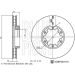 Blue Print Bremsscheibe ADBP430110 Blue Print Bremsscheibe ADBP430110