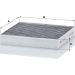 Filter, Innenraumluft CUK 18 009 Filter, Innenraumluft CUK 18 009
