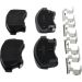 BOSCH Bremsbelagsatz, Scheibenbremse 0 986 494 644 BOSCH Bremsbelagsatz, Scheibenbremse 0 986 494 644