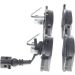 Bremsbelagsatz, Scheibenbremse 0 986 494 309