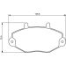 BOSCH Bremsbelagsatz, Scheibenbremse 0 986 494 289 BOSCH Bremsbelagsatz, Scheibenbremse 0 986 494 289