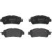 Brembo Bremsbelagsatz, Scheibenbremse PRIME LINE P 49 055 Brembo Bremsbelagsatz, Scheibenbremse PRIME LINE P 49 055