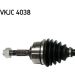 Antriebswelle VKJC 4038