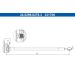 Bremsschlauch 24.5296-0278.3 Bremsschlauch 24.5296-0278.3