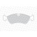 Ferodo Bremsbelagsatz, Scheibenbremse PREMIER ECO FRICTION FDB584 Ferodo Bremsbelagsatz, Scheibenbremse PREMIER ECO FRICTION FDB584