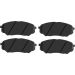 TRW Bremsbelagsatz, Scheibenbremse GDB3638