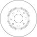TRW Bremsscheibe DF4379 TRW Bremsscheibe DF4379