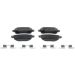 BOSCH Bremsbelagsatz, Scheibenbremse 0 986 494 978 BOSCH Bremsbelagsatz, Scheibenbremse 0 986 494 978