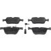 BOSCH Bremsbelagsatz, Scheibenbremse 0 986 494 752 BOSCH Bremsbelagsatz, Scheibenbremse 0 986 494 752