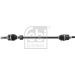 febi bilstein Antriebswelle 193515