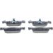 BOSCH Bremsbelagsatz, Scheibenbremse 0 986 494 697