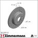 Zimmermann Bremsscheibe SPORT Z 150.2952.52 Zimmermann Bremsscheibe SPORT Z 150.2952.52