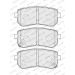 Ferodo Bremsbelagsatz, Scheibenbremse PREMIER ECO FRICTION FDB4771 Ferodo Bremsbelagsatz, Scheibenbremse PREMIER ECO FRICTION FDB4771