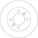 TRW Bremsscheibe DF4365