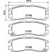 Hella Bremsbelagsatz, Scheibenbremse 8DB 355 016-591