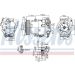 Nissens Kompressor, Klimaanlage FIRST FIT 89425